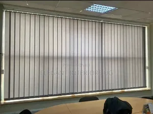 Elegant Office Window Blinds Per Square in Hard and Soft Fabric