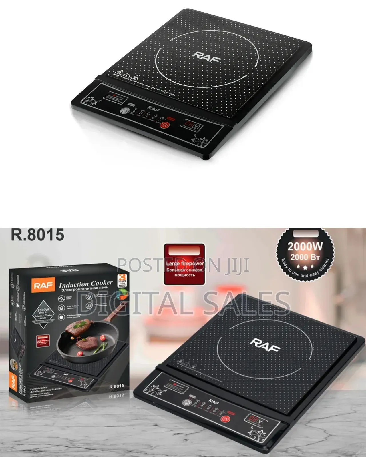 Electric Raf Infrared Cooker