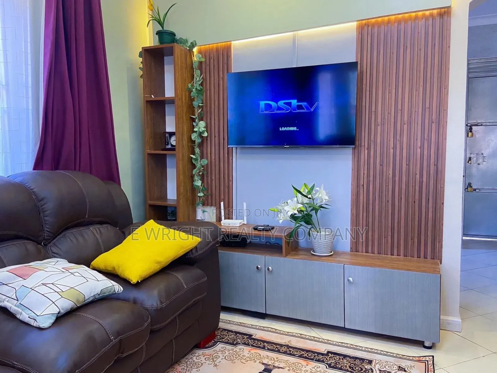 3 Bedroom Fully Furnished Airbnb Apartment for Rent in Kisaasi