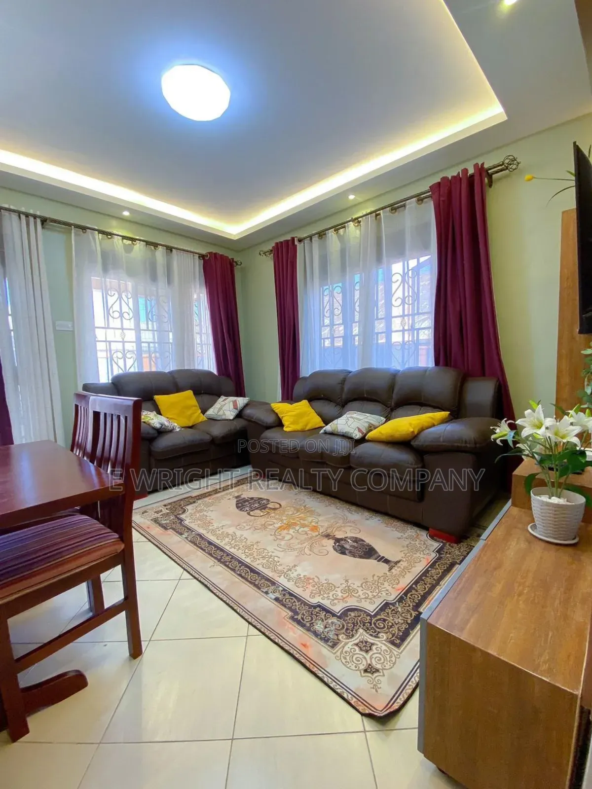 3 Bedroom Fully Furnished Airbnb Apartment for Rent in Kisaasi