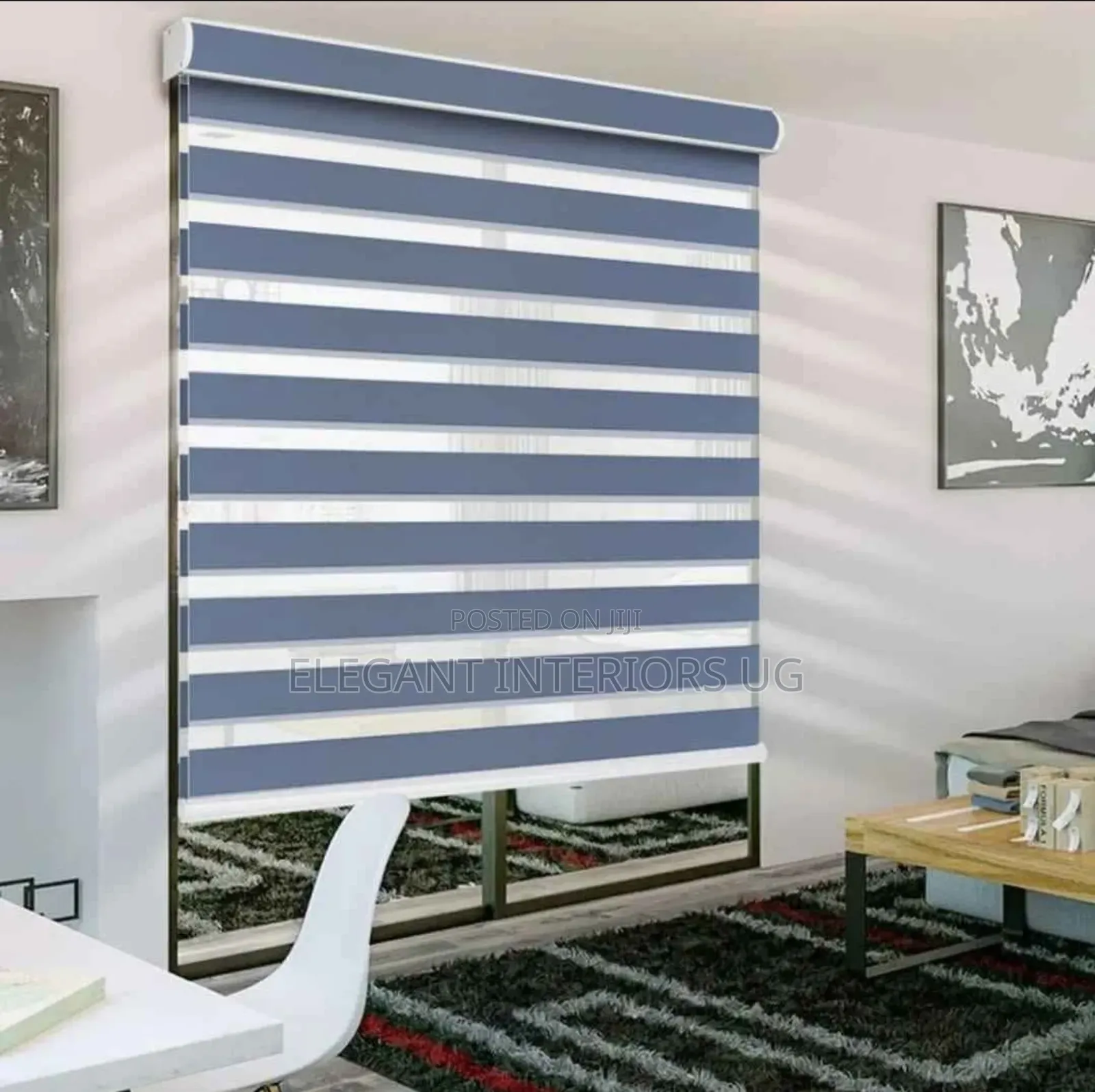 Elegant Window Blinds Sold in Square Meters Available in Stock