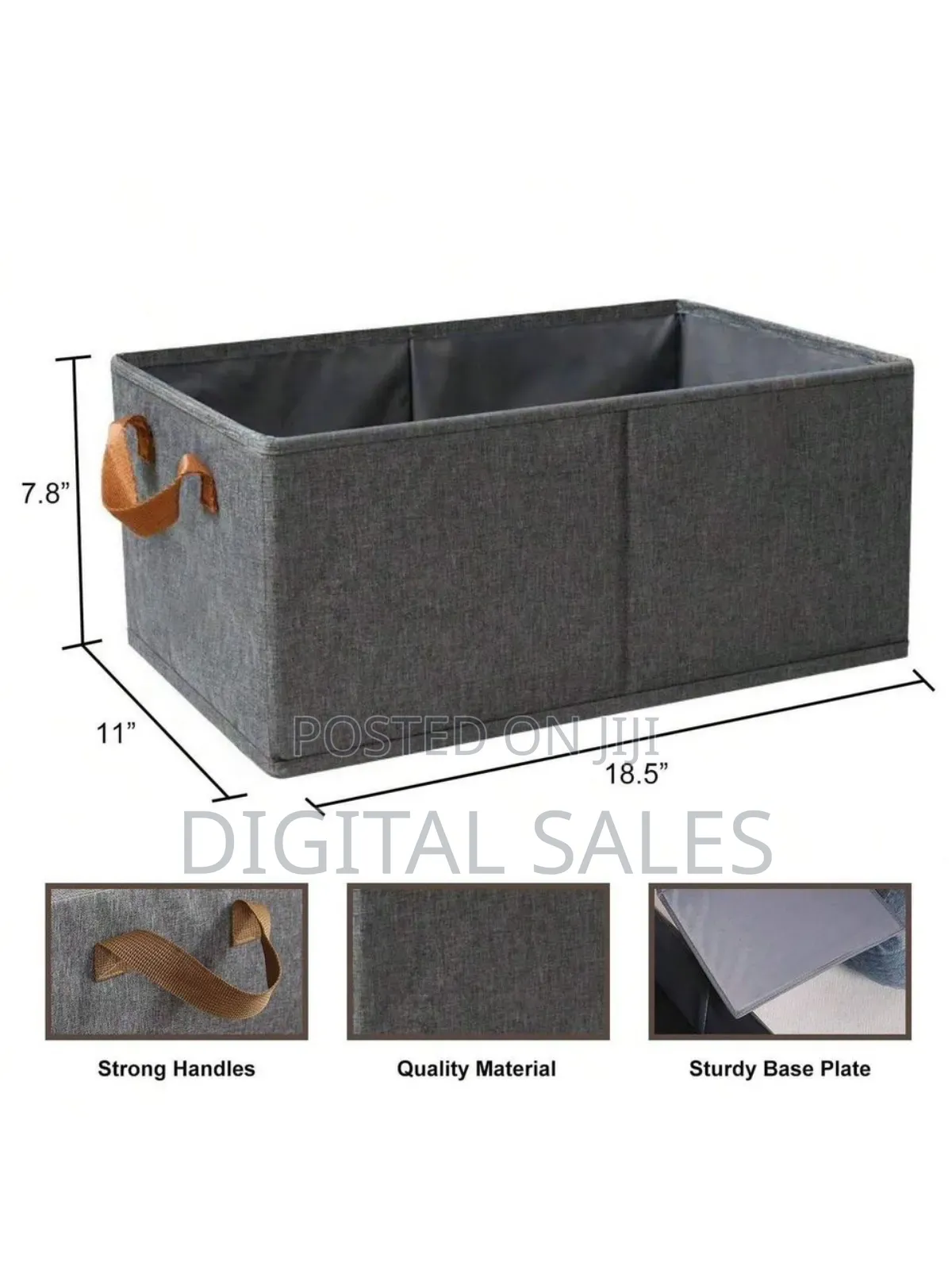 Foldable Clothes Storage Box