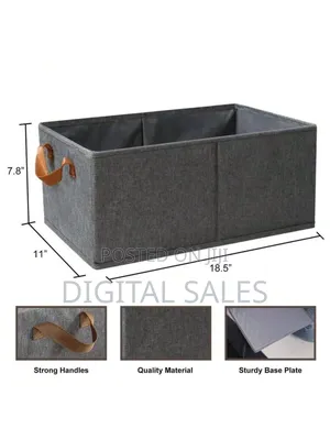 Foldable Clothes Storage Box