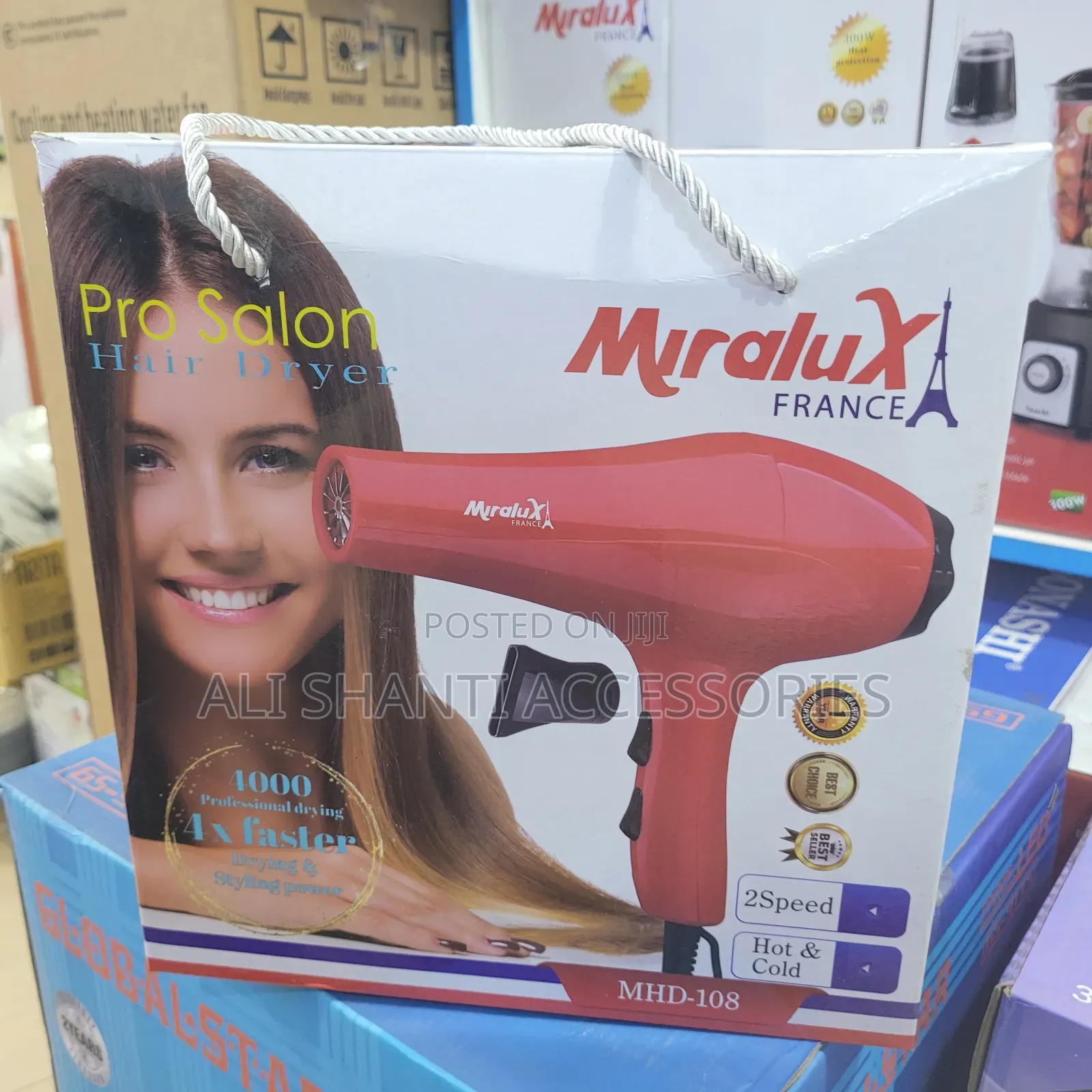 Hair Dryer Miralux Professional, Electric Hair Dryer Miralux
