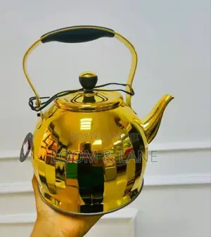 3l Gold Stainless Steel Kettle