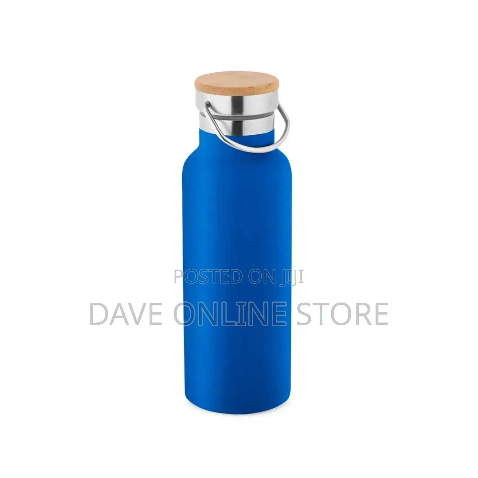 Double-Walled, Vacuum-Insulated Stainless Steel Bottle,