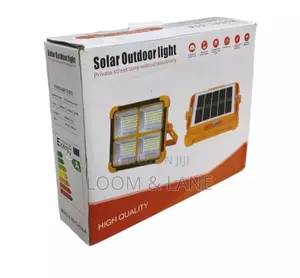 Unique Waterproof Solar Outdoor Light