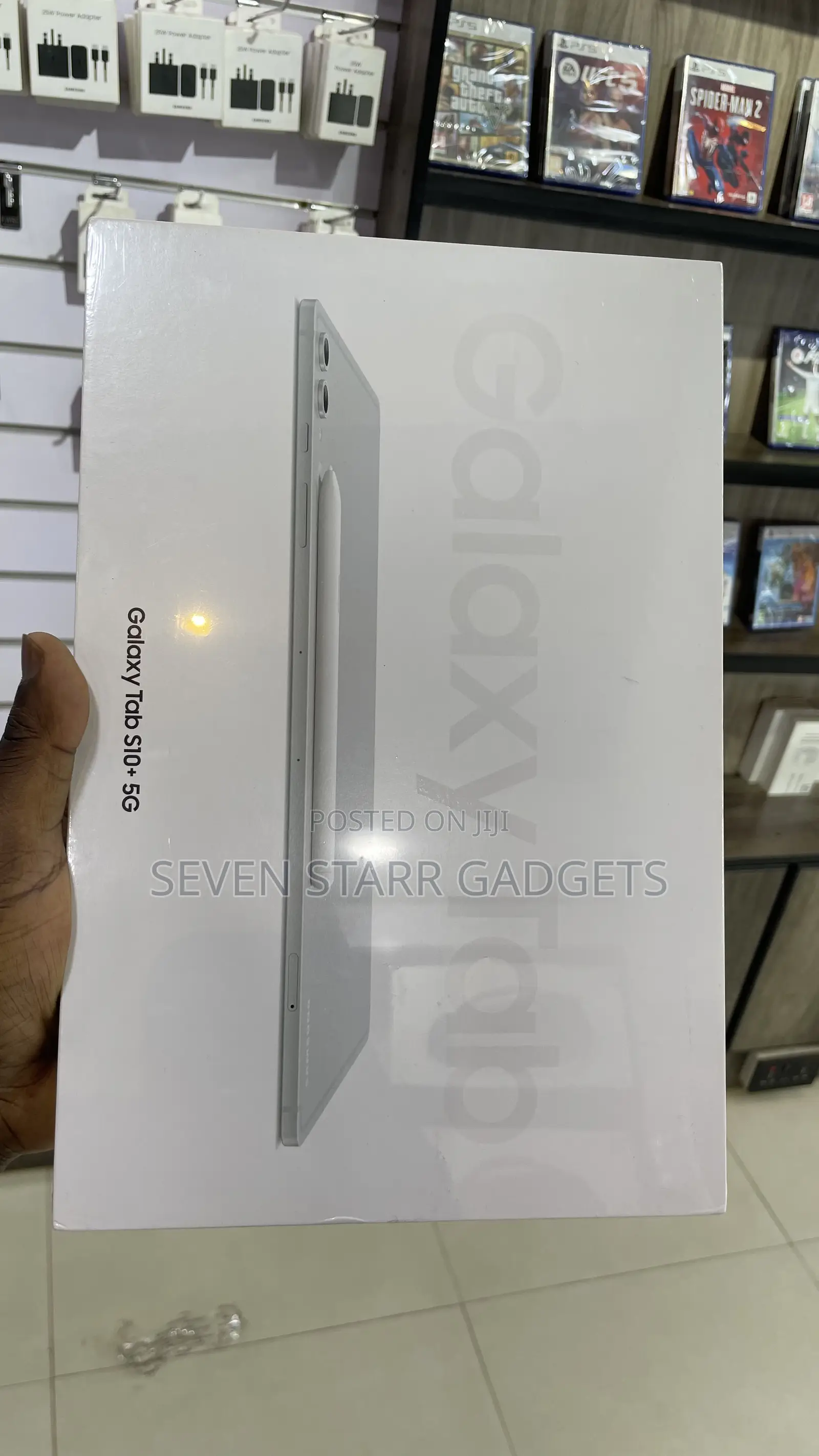 New Samsung Galaxy Tab S10+ 5G 256 GB Gray