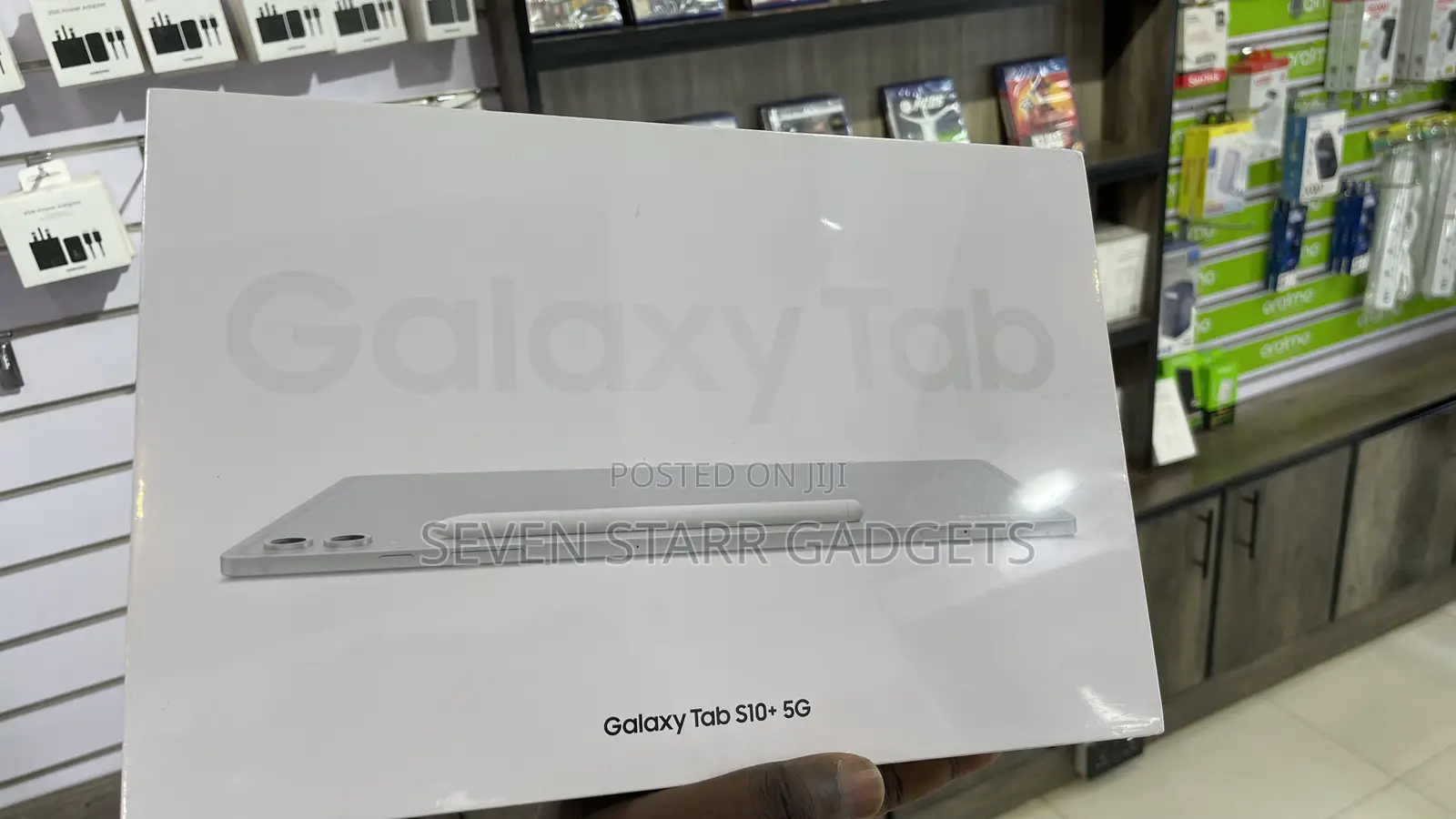 New Samsung Galaxy Tab S10+ 5G 256 GB Gray
