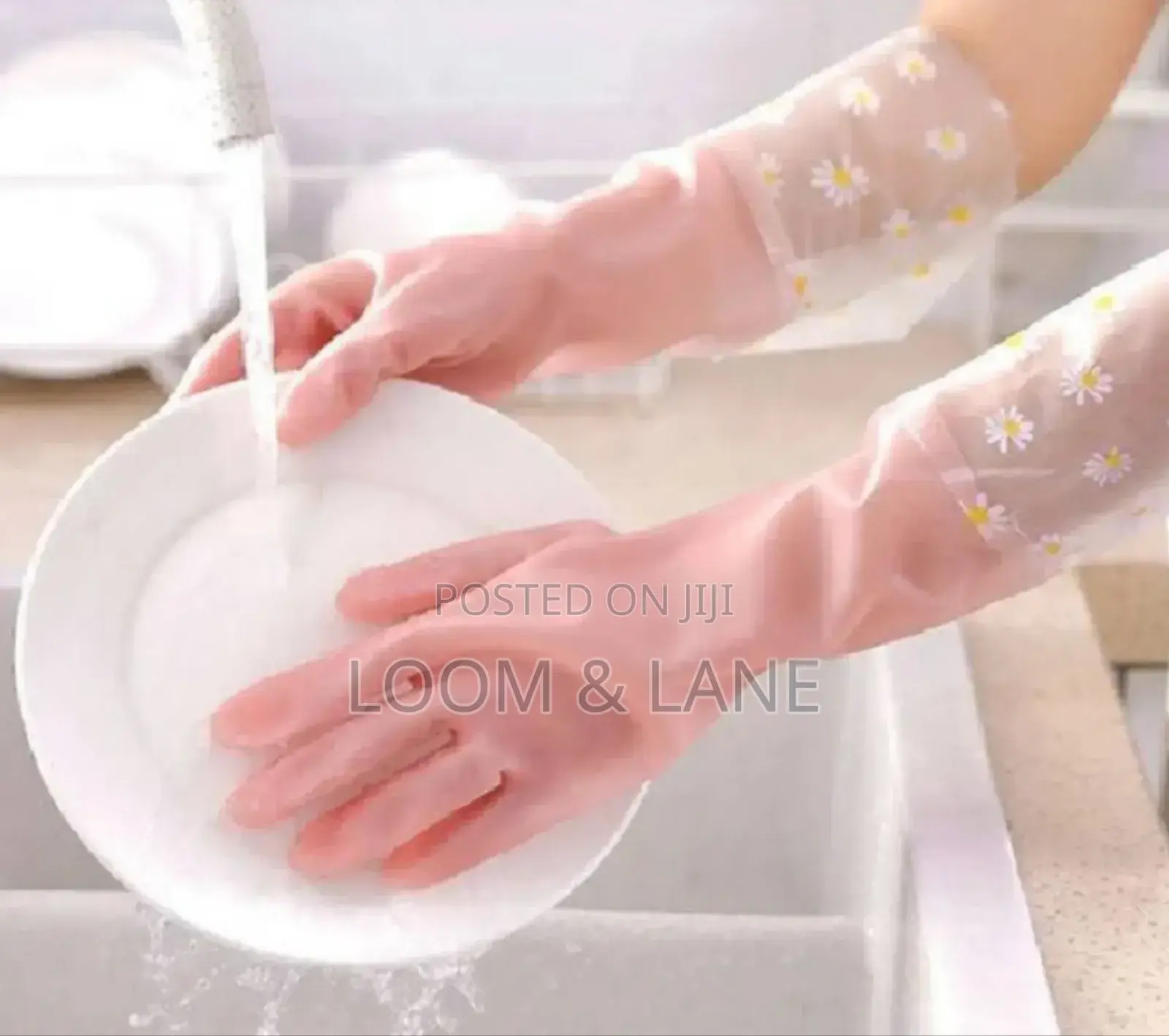 Long Arm Latex Multifunction Dish Washing Gloves