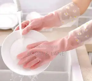 Long Arm Latex Multifunction Dish Washing Gloves