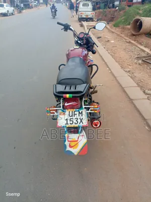 TVS HLX 125 2023 Red