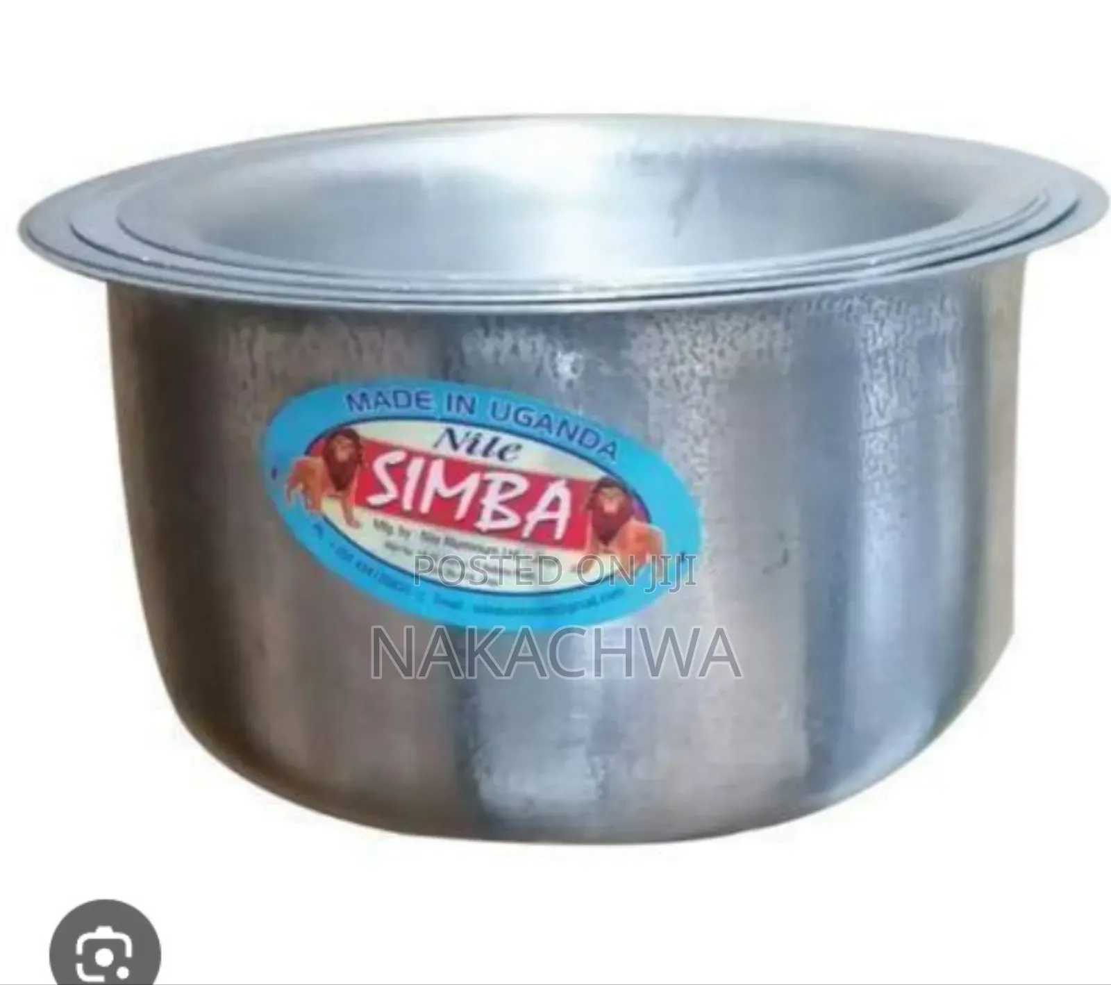 4 Pieces of Sauce Pans Called Nile Simba
