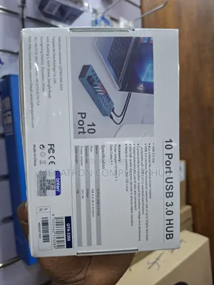10-Port Usb 3.0 Hub Otn-5308