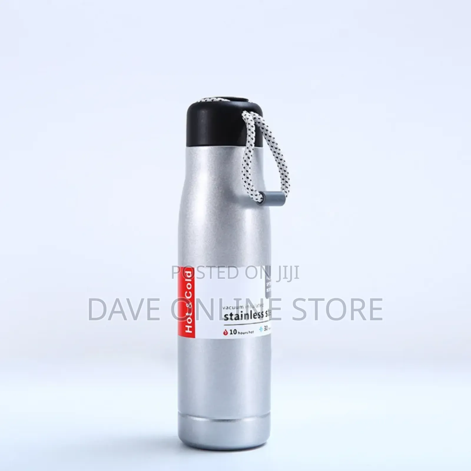 Double Wall Vacuum Insulated Water Bottle Flask 550ml