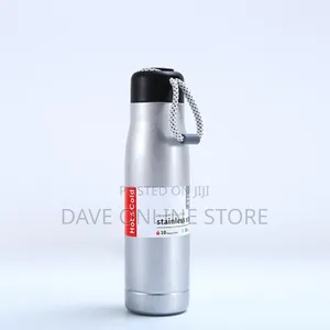 Double Wall Vacuum Insulated Water Bottle Flask 550ml
