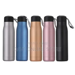 Double Wall Vacuum Insulated Water Bottle Flask 550ml