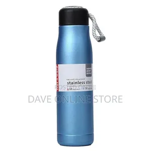 Double Wall Vacuum Insulated Water Bottle Flask 550ml