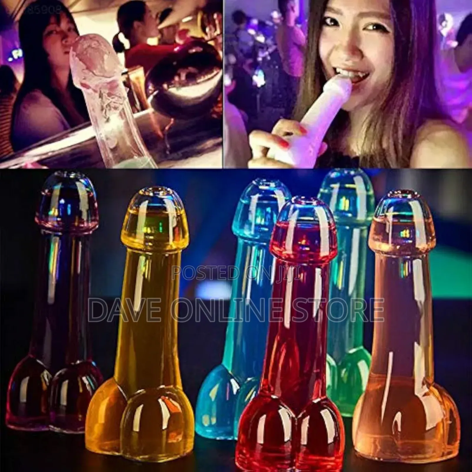 Dozen Creative Universal Glass Tall Transparent High Cocktail Glasses