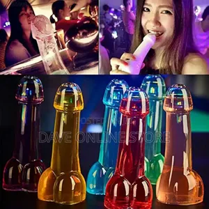 Dozen Creative Universal Glass Tall Transparent High Cocktail Glasses