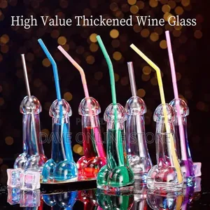 Dozen Creative Universal Glass Tall Transparent High Cocktail Glasses