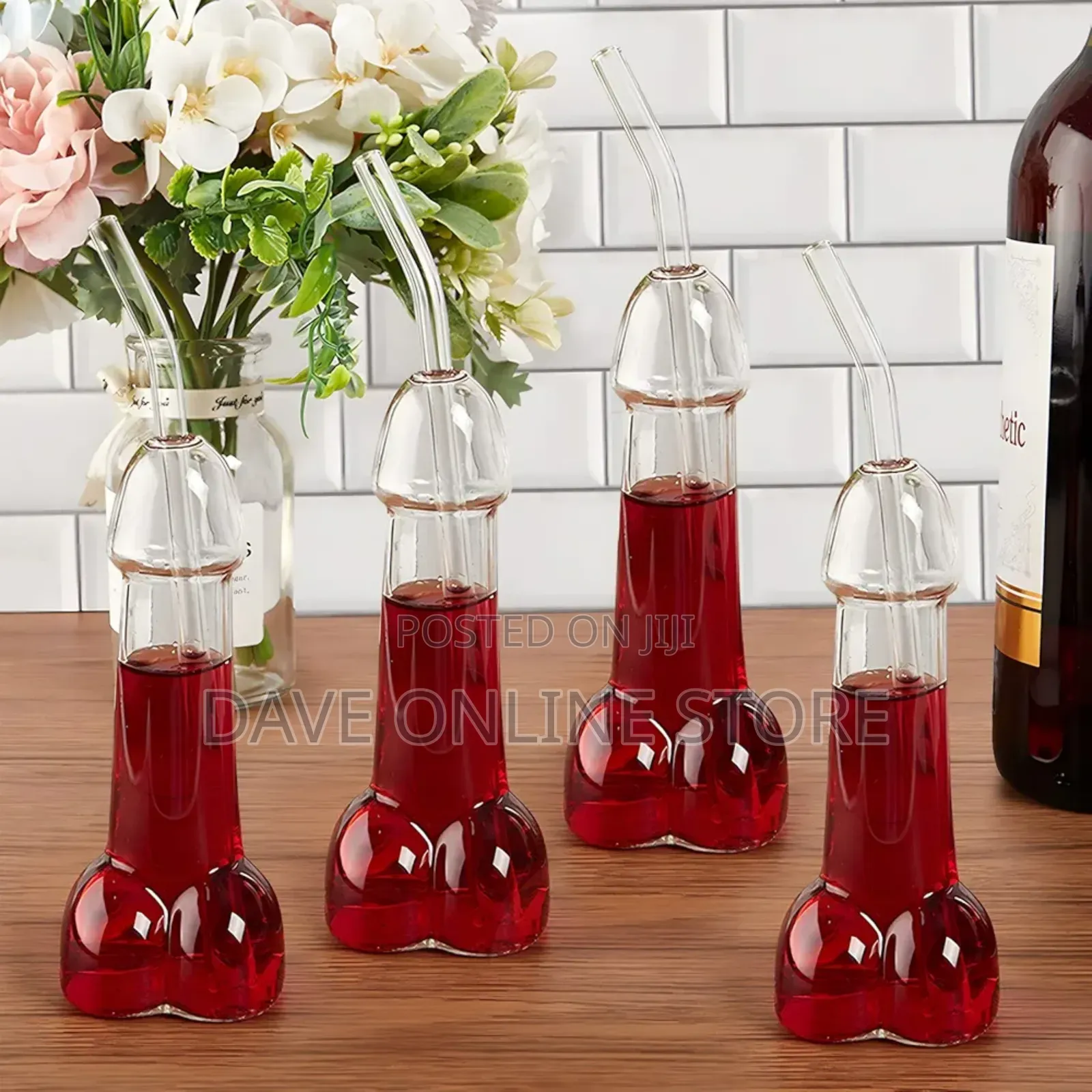 Dozen Creative Universal Glass Tall Transparent High Cocktail Glasses