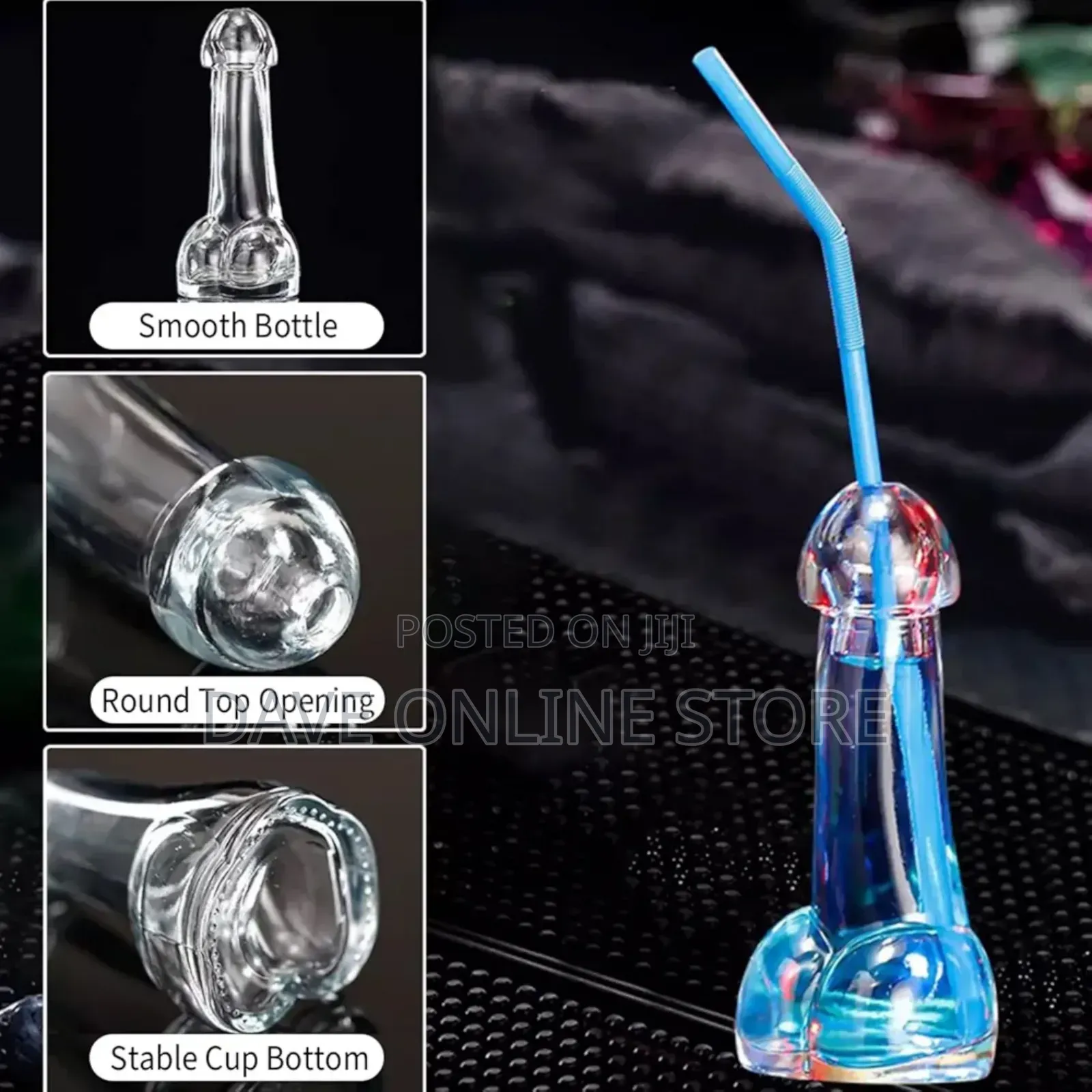 Dozen Creative Universal Glass Tall Transparent High Cocktail Glasses