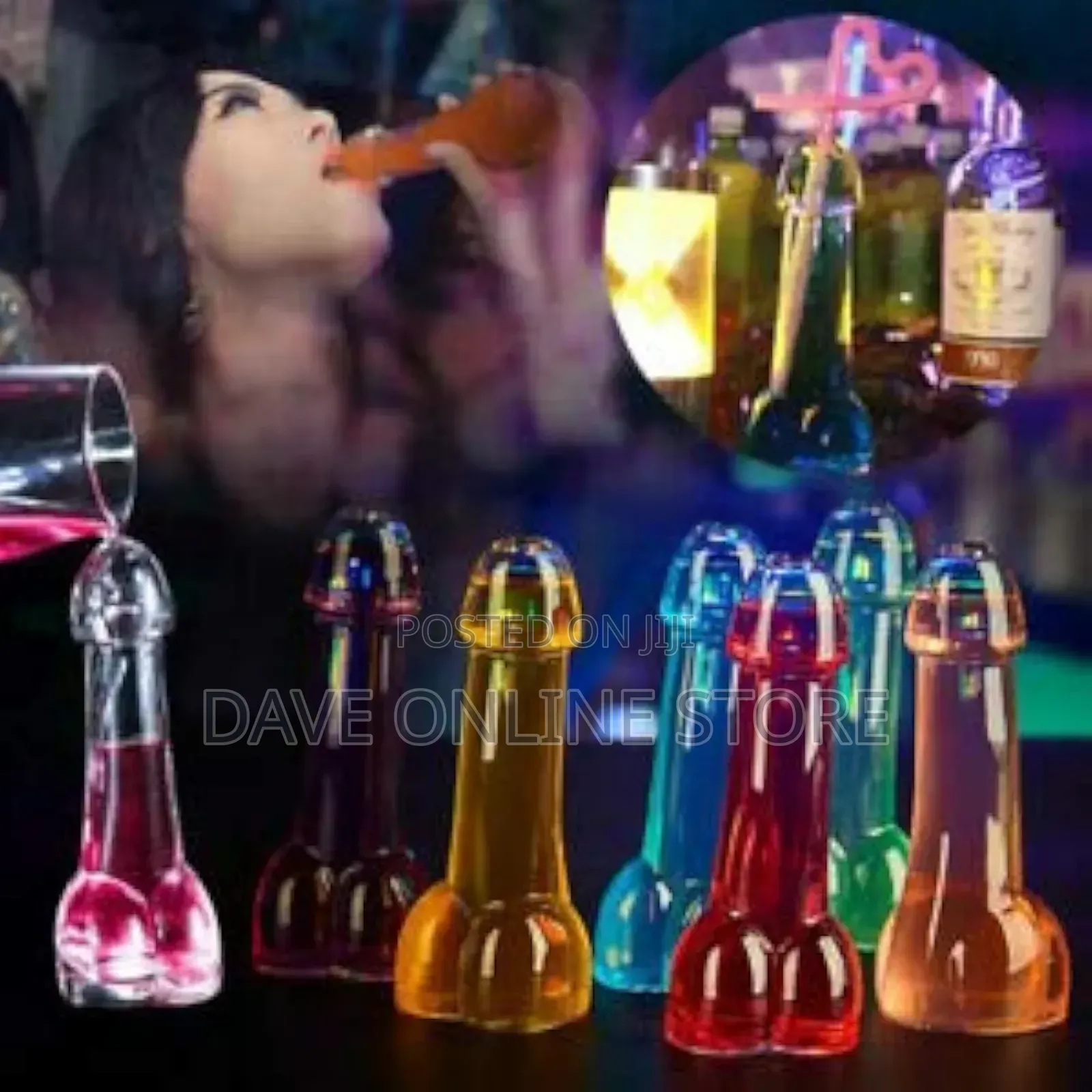 Dozen Creative Universal Glass Tall Transparent High Cocktail Glasses