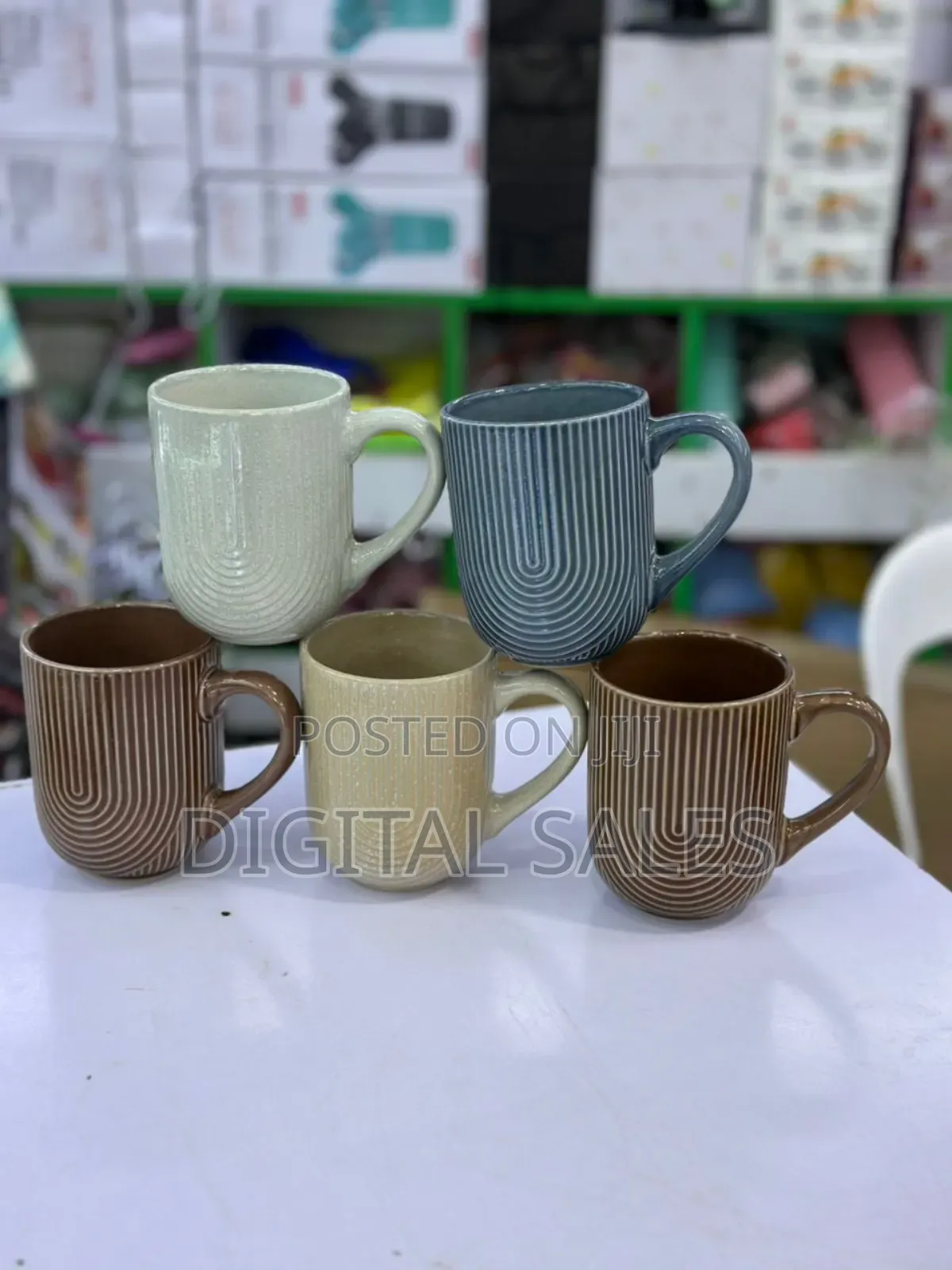 Glass Coffe Mug - 