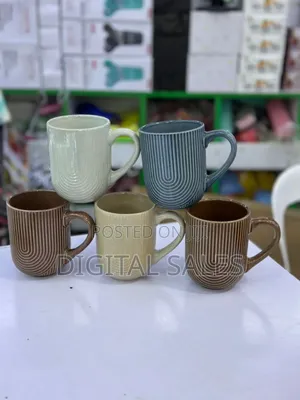 Glass Coffe Mug - 