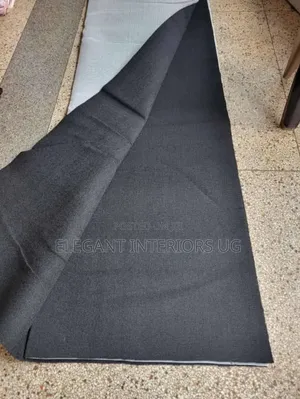 Black Woolen Carpets for Offices and Hotel Rooms Per Square Meter