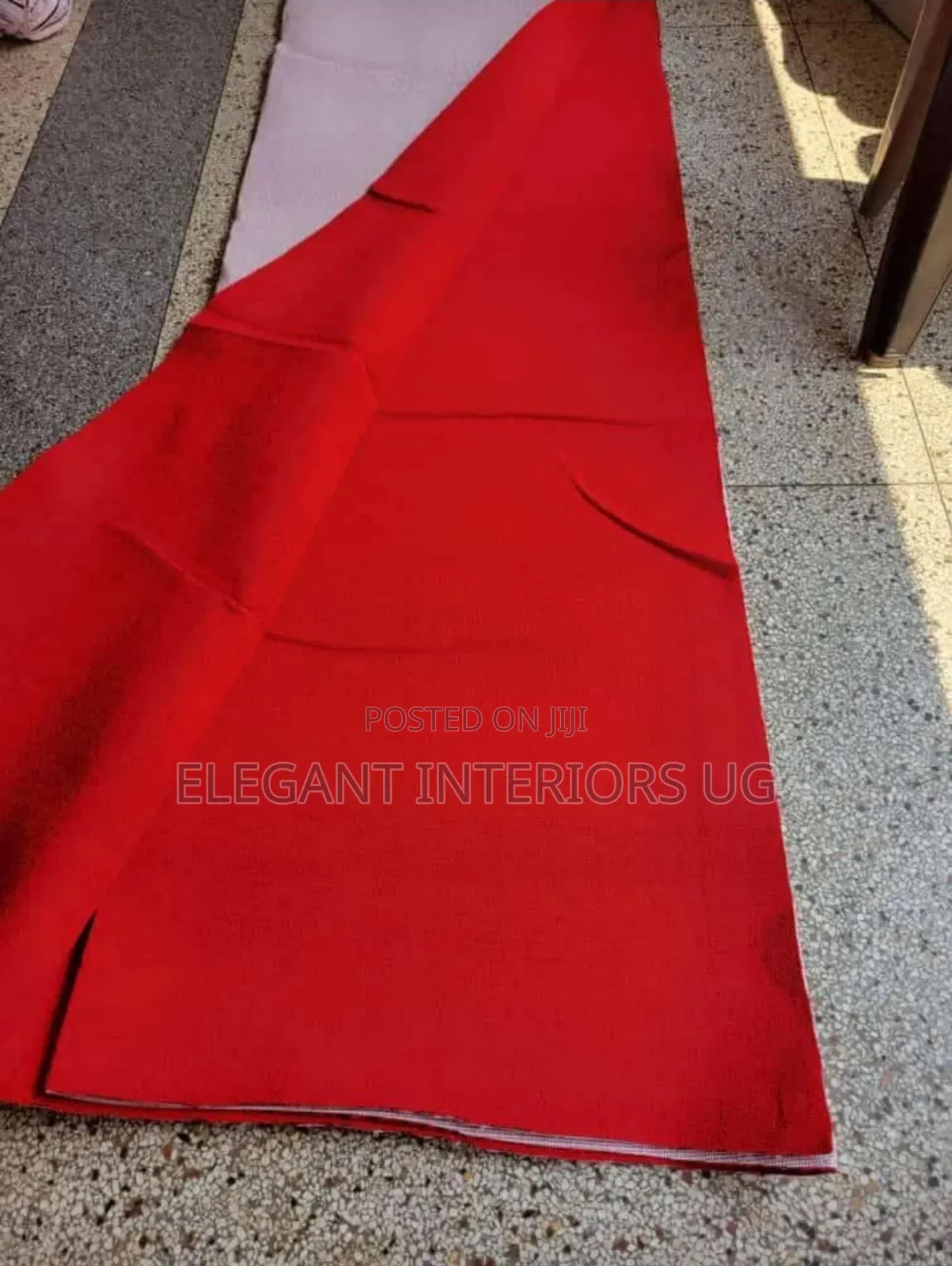 Red Woolen Carpets Per Square Meter Available in All Colours