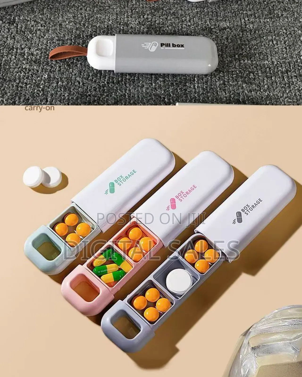 Medical Storage Box