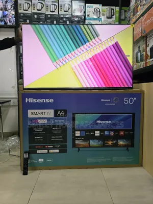 20% Discount Sales on 50inches Fullhd Hisense Smart Tv With Warranty