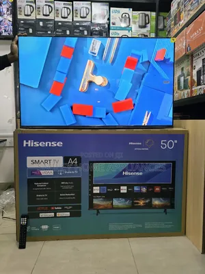 20% Discount Sales on 50inches Fullhd Hisense Smart Tv With Warranty