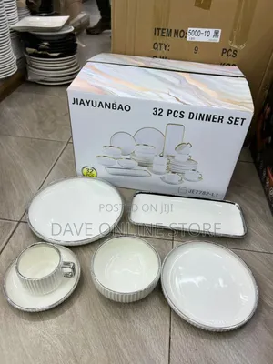 32 Pieces Dinner Set