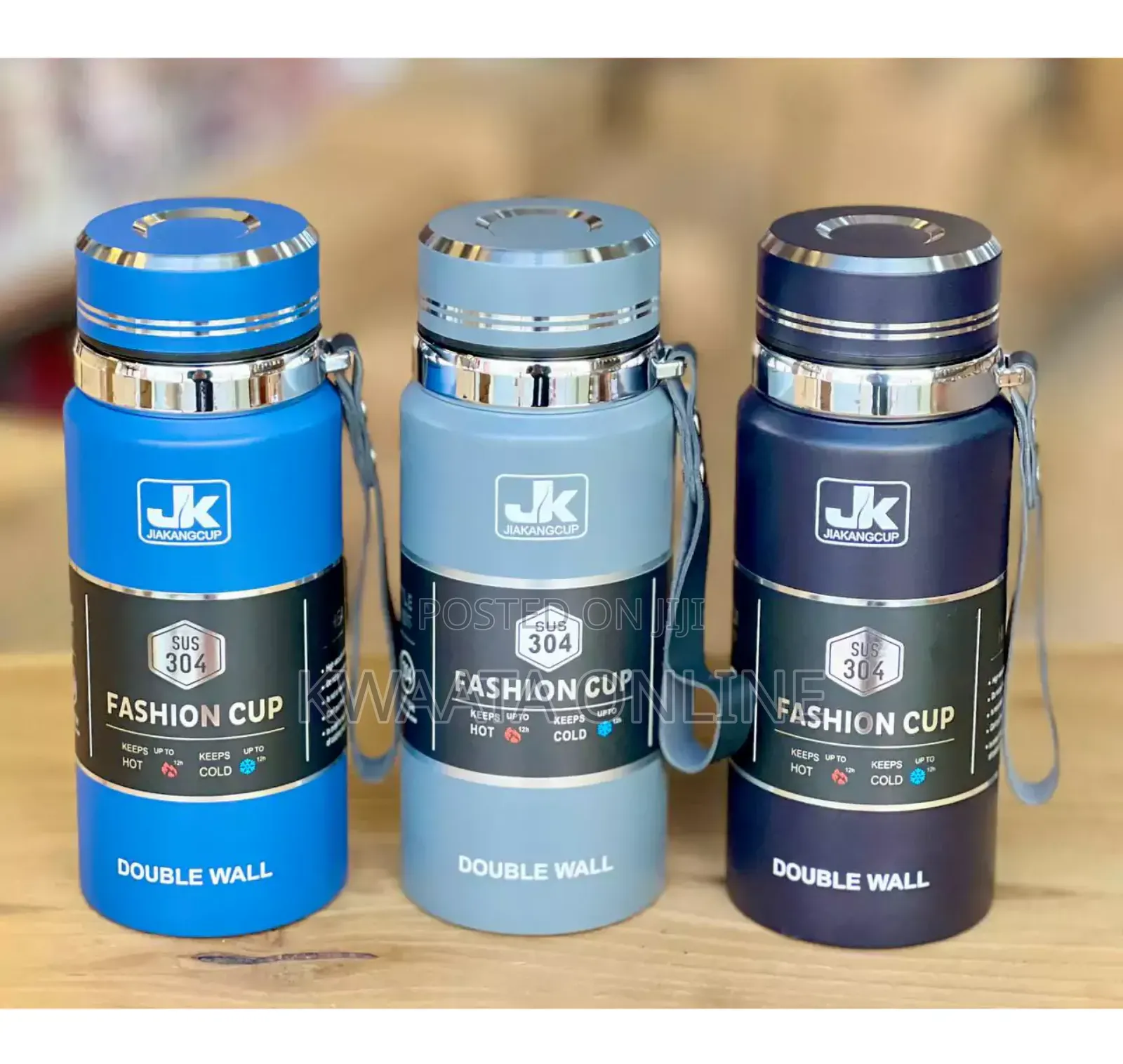 1.Litres.K Fashion Brand Thermos Cup Bottle 1100ml