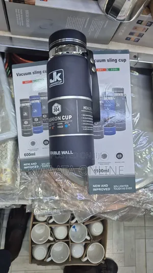 1.Litres.K Fashion Brand Thermos Cup Bottle 1100ml