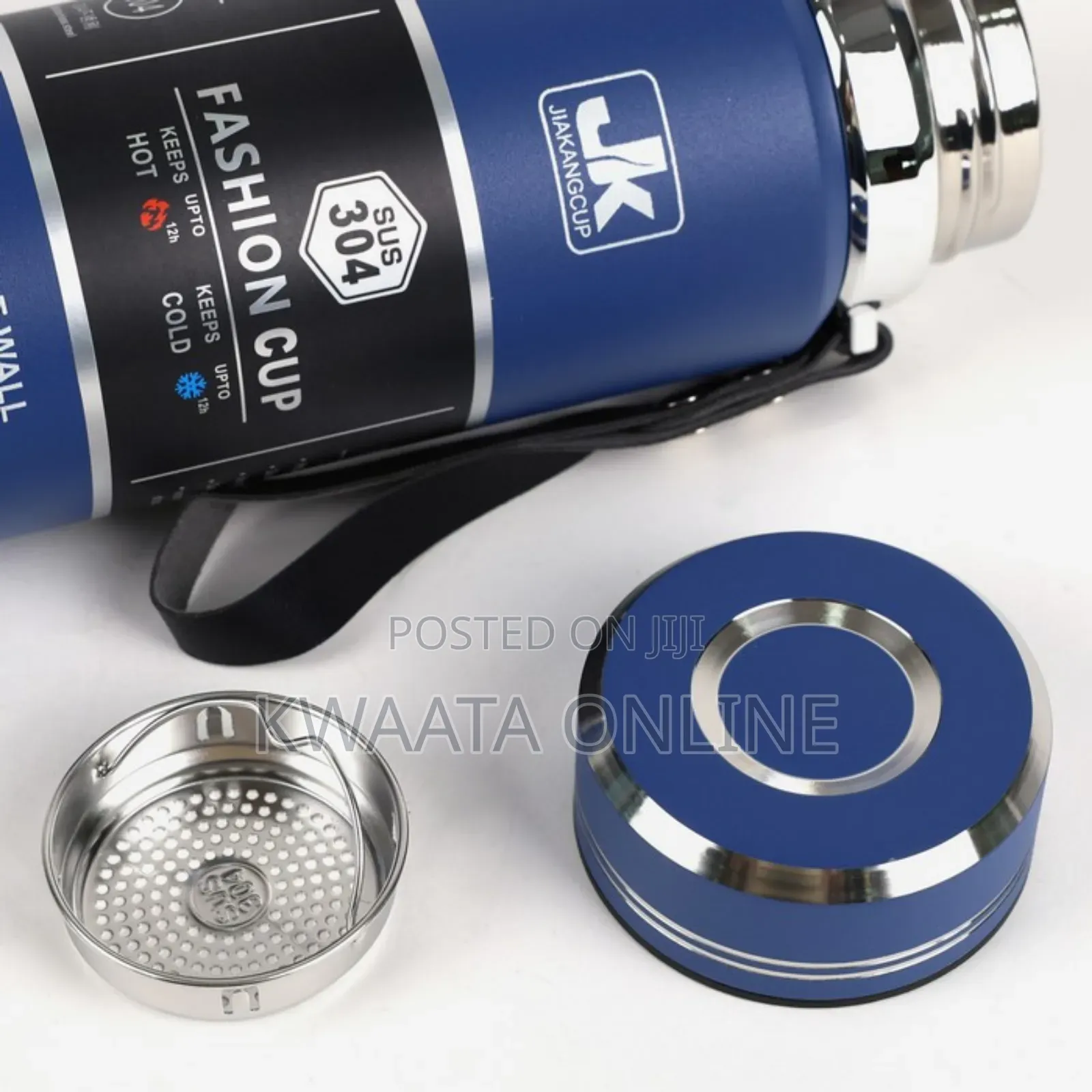 1.Litres.K Fashion Brand Thermos Cup Bottle 1100ml