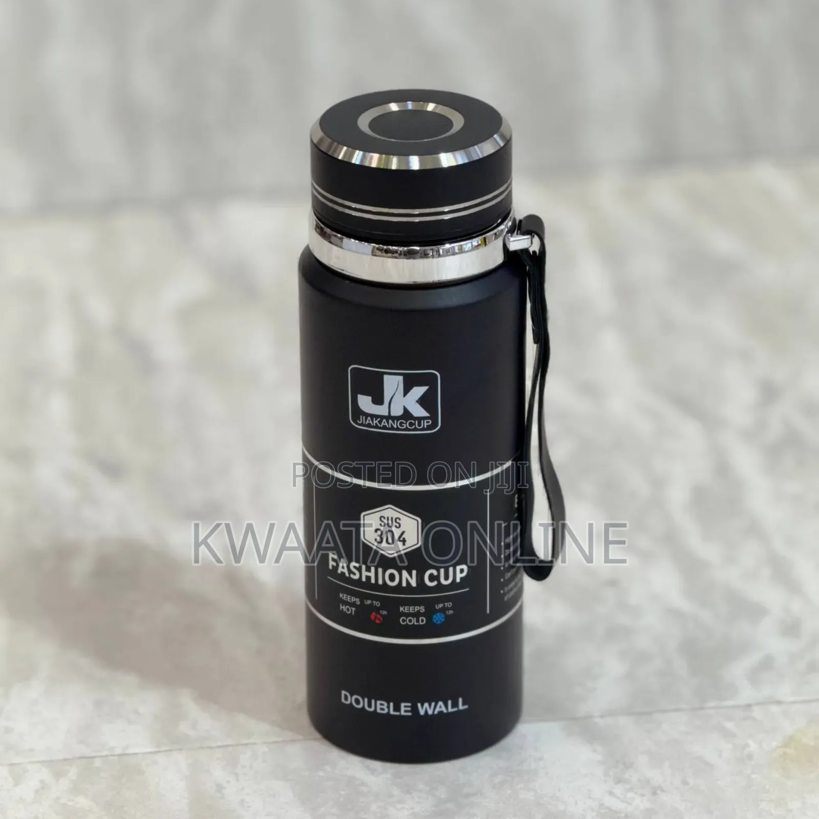 1.Litres.K Fashion Brand Thermos Cup Bottle 1100ml