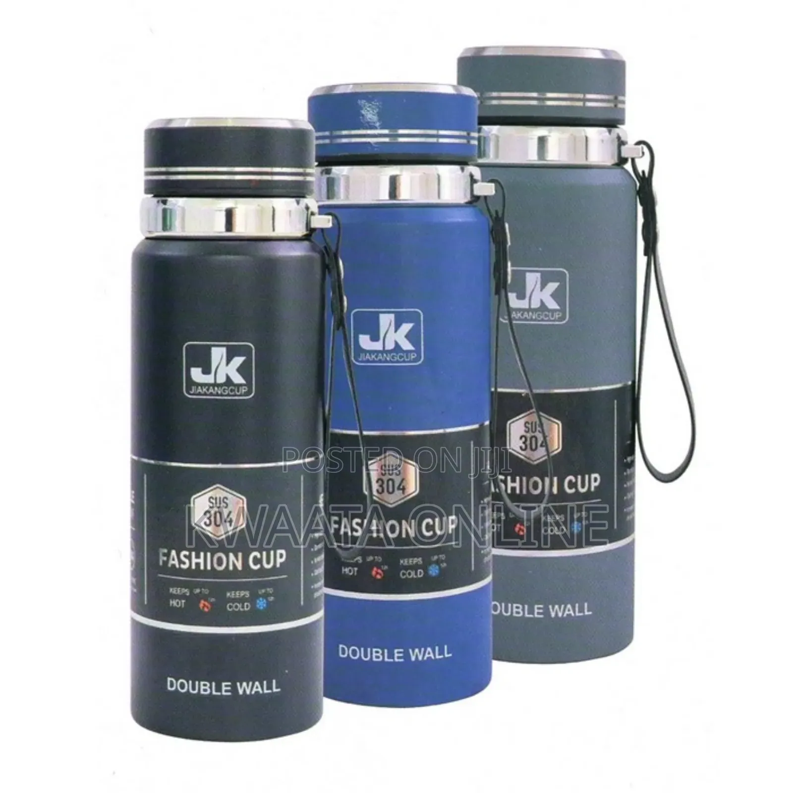 1.Litres.K Fashion Brand Thermos Cup Bottle 1100ml