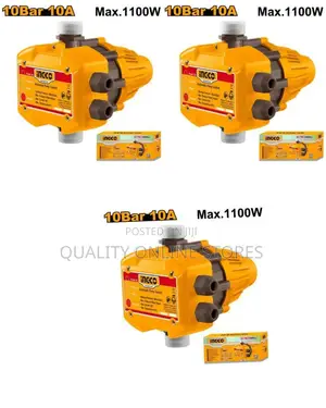 Ingco Automatic Pump Control-Orange