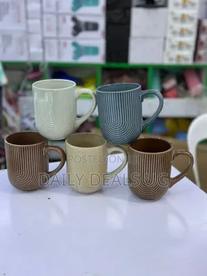 Dozen of Ceramic Coffee Mugs
