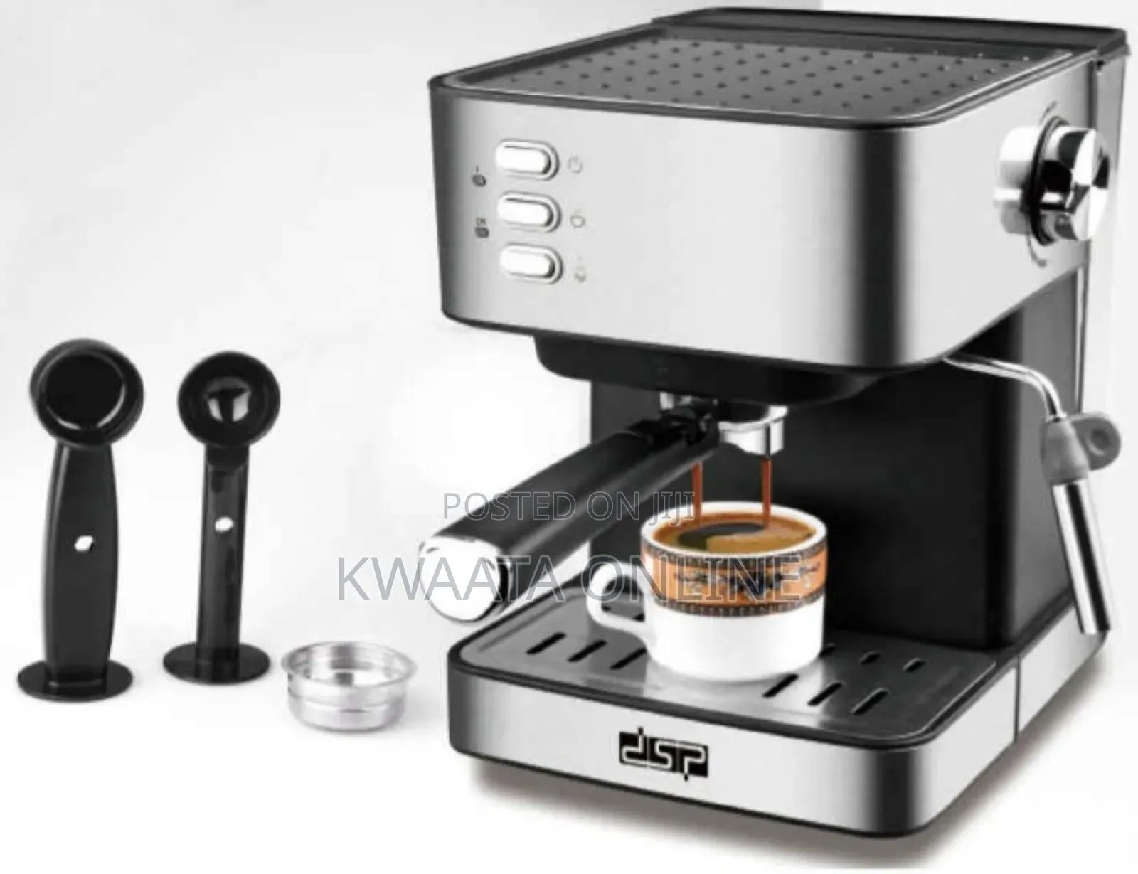 1.8l Dsp Espresso Coffee Maker- 850 W. Model Ka 3091