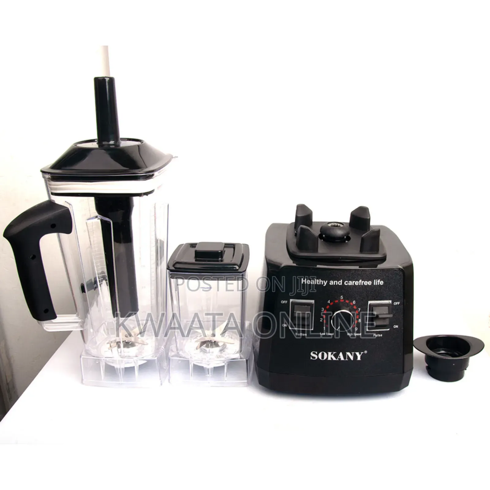 Sokany Heavy Duty Commercial Blender -2.5-LTRS /5000 Watts8