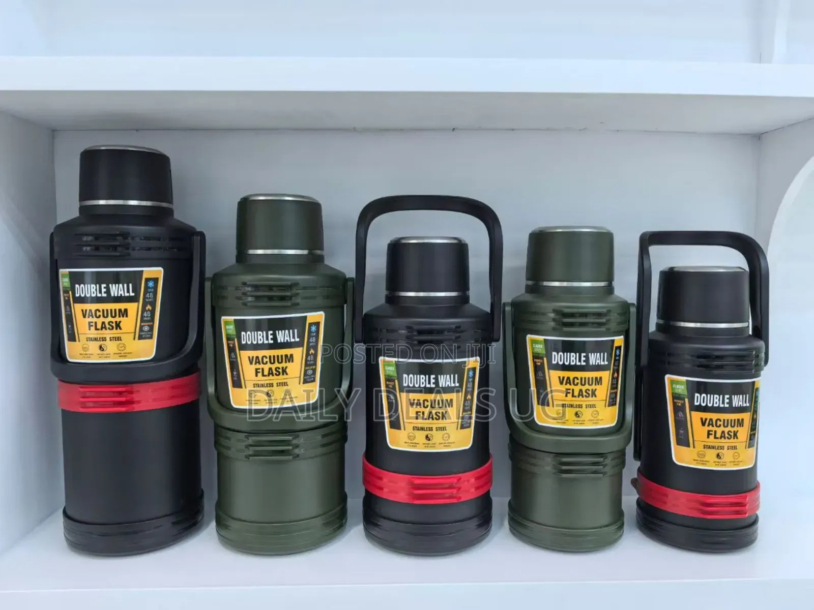 Effective Travel Double Wall Flasks 1.5.0l