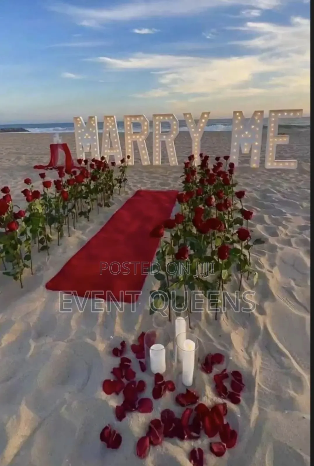 Proposal Decorations At Negotiable Price