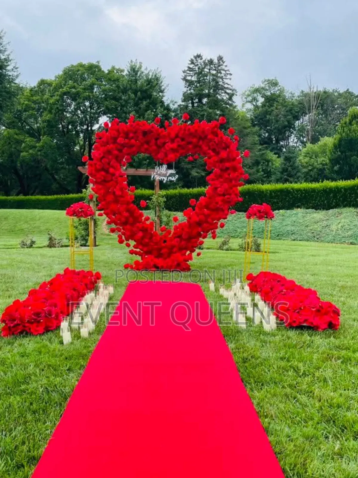 Proposal Decorations At Negotiable Price