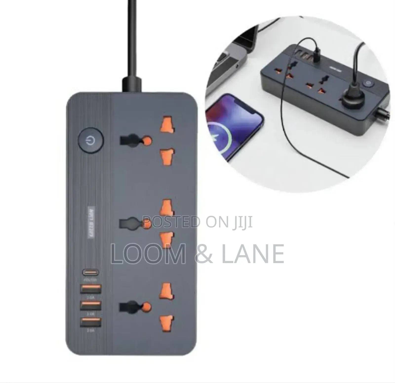 Green Lion Gs-200 Power Socket 20w