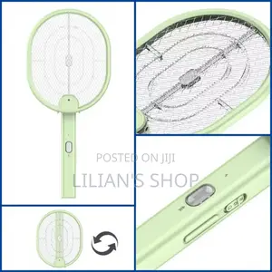 4in1 Folding Mosquito Racket